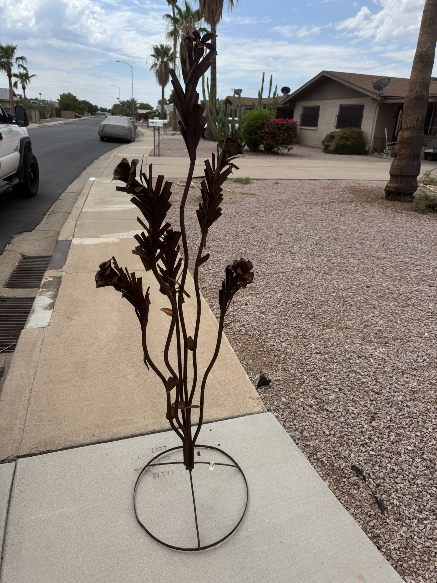 Metal Flower
