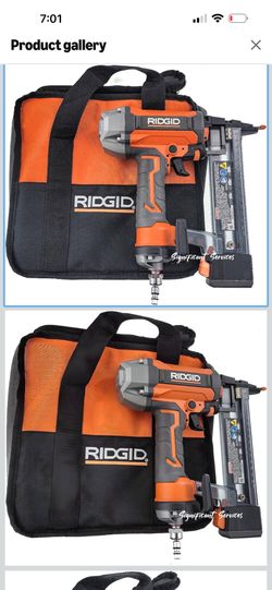 RIDGID 18-Gauge 1-1/2 in. Industrial Automatic Stapler