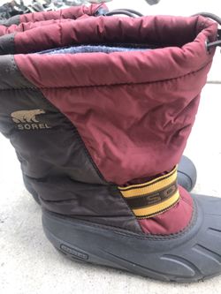 Sorel boots