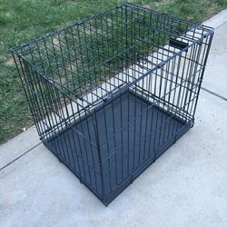 Small Dog Crate 24” X 20” X 18”