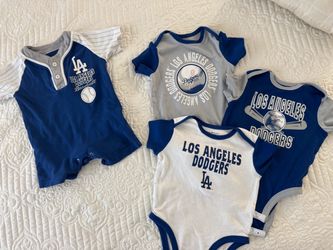LA Dodgers Baby Onesie & Romper Set size 12 months