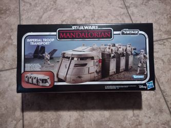 StarWars: Imperial troop transport (new)