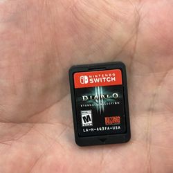 Nintendo Switch Diablo III Eternal Collection Game 