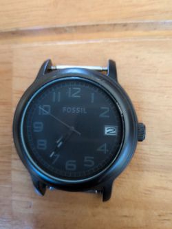 Fossil watch face