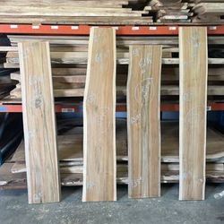 Lumber Slabs- Kiln Dried- Teak, Monkeypod, Mango, Purple Heart