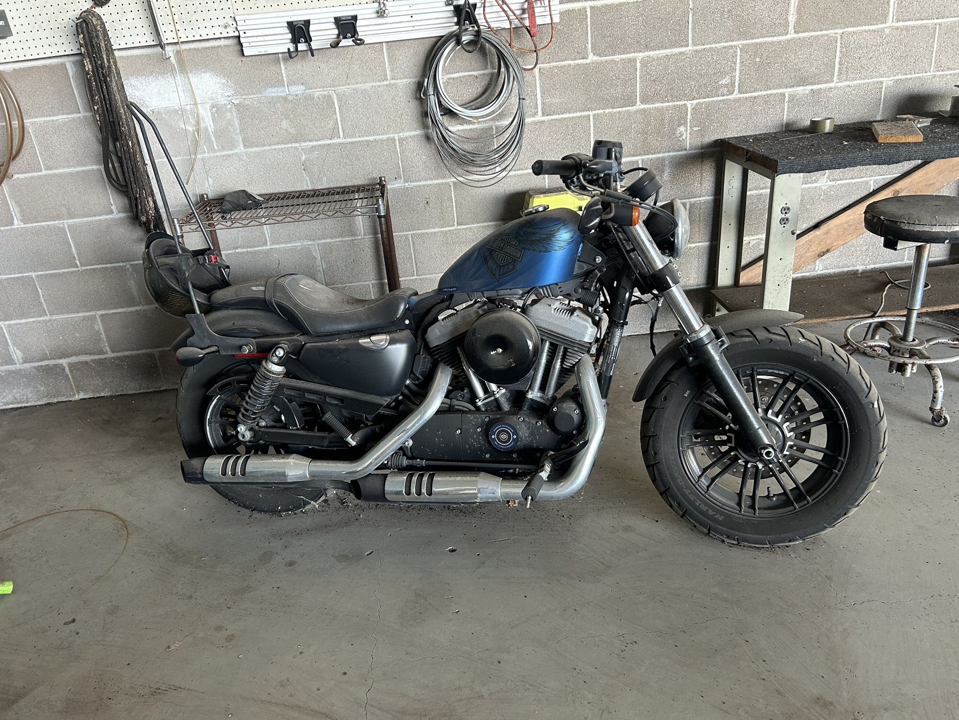 2018 Harley Davidson Sportster
