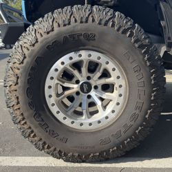 JEEP WHEELS & TIRES