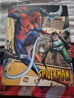 Scott Johnson Spider-Man Folder