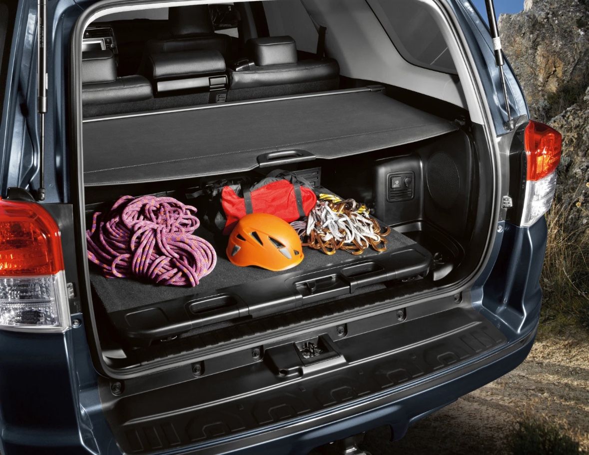 5th Gen OEM Toyota 4Runner Cargo Cover