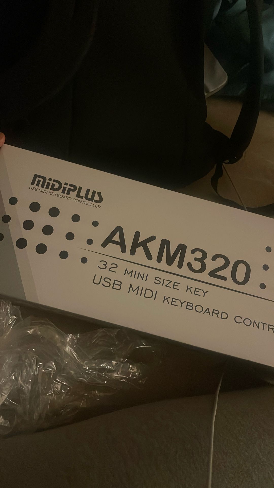 AKM320 keyboard