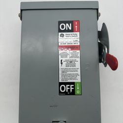 General Electric General Duty Safety Switch