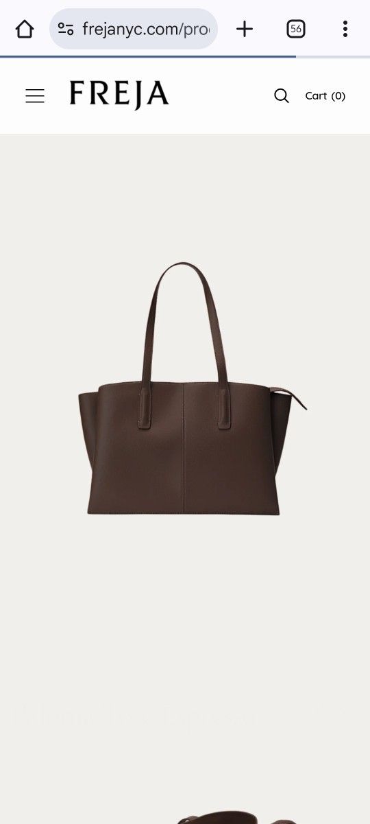 [New] Freja New York tote bag 