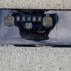 2019 2020 TOYOTA COROLLA HATCHBACK REAR BUMPER LOWER VALANCE 