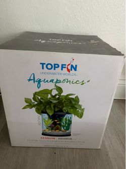 3.5 gallon aquarium