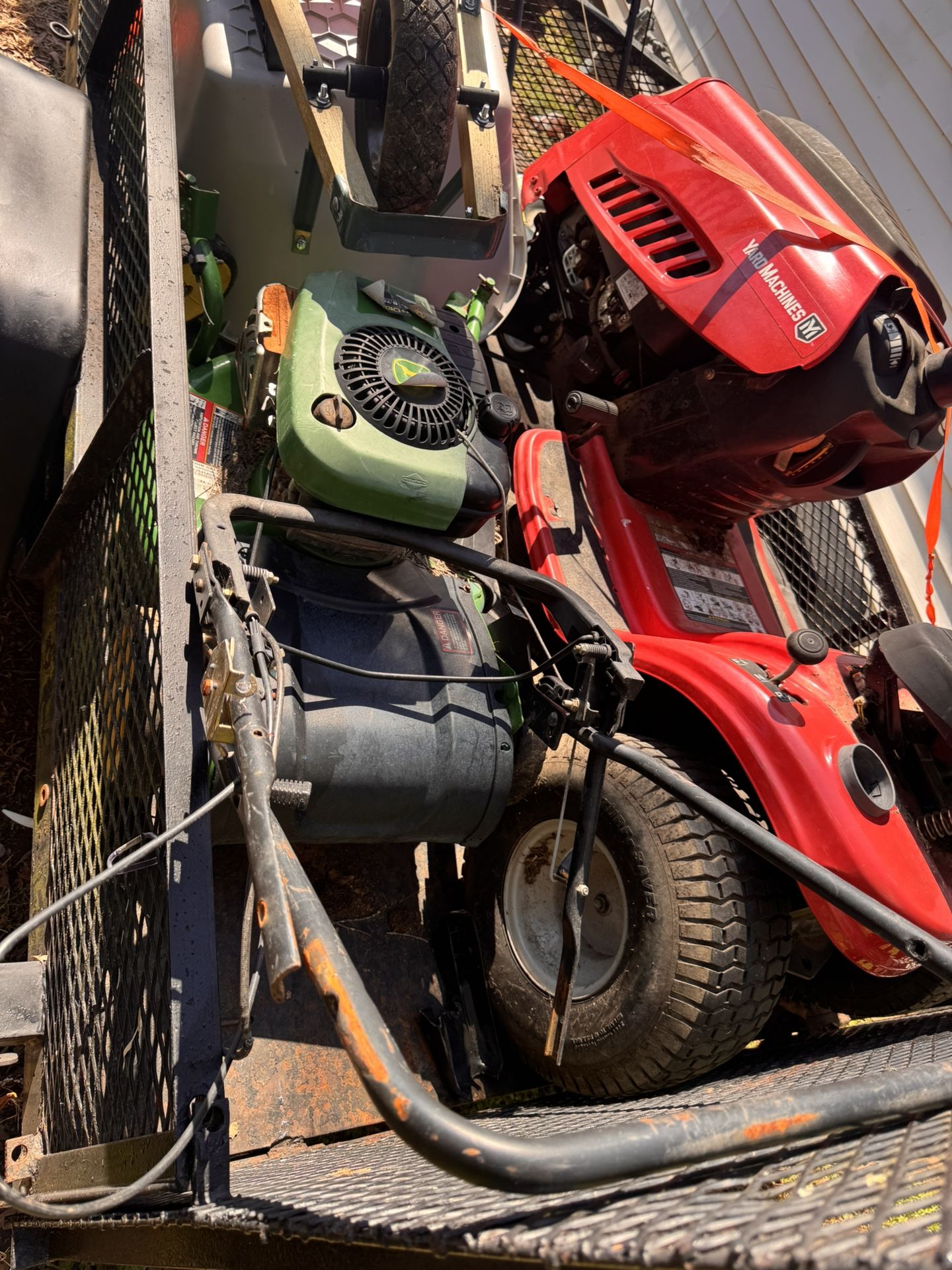 Riding Mower