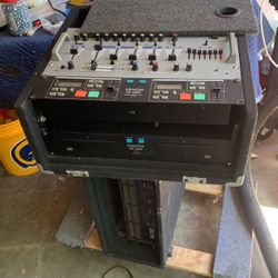 DJ Mixer And Case