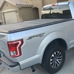 Truck Bed Cover F-150