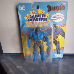 Darkseid Action Figure MOC