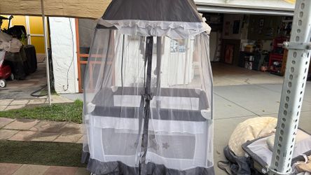 Baby Play Pen Bed and Changer