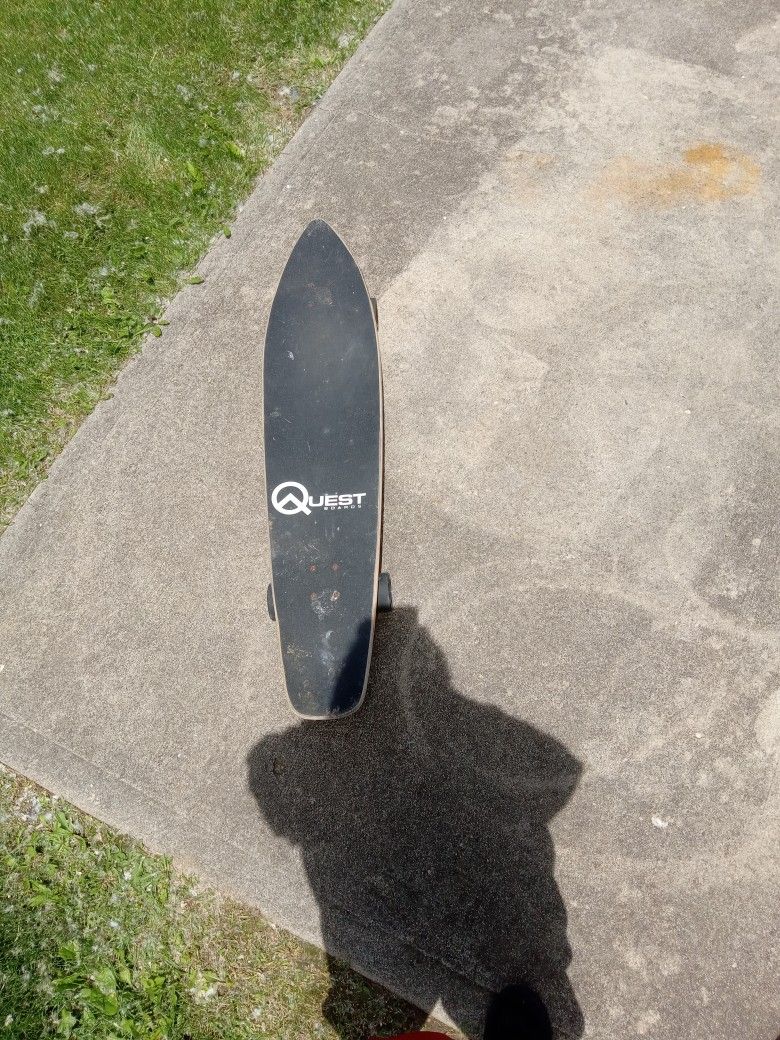 Quest Long Board Skateboard