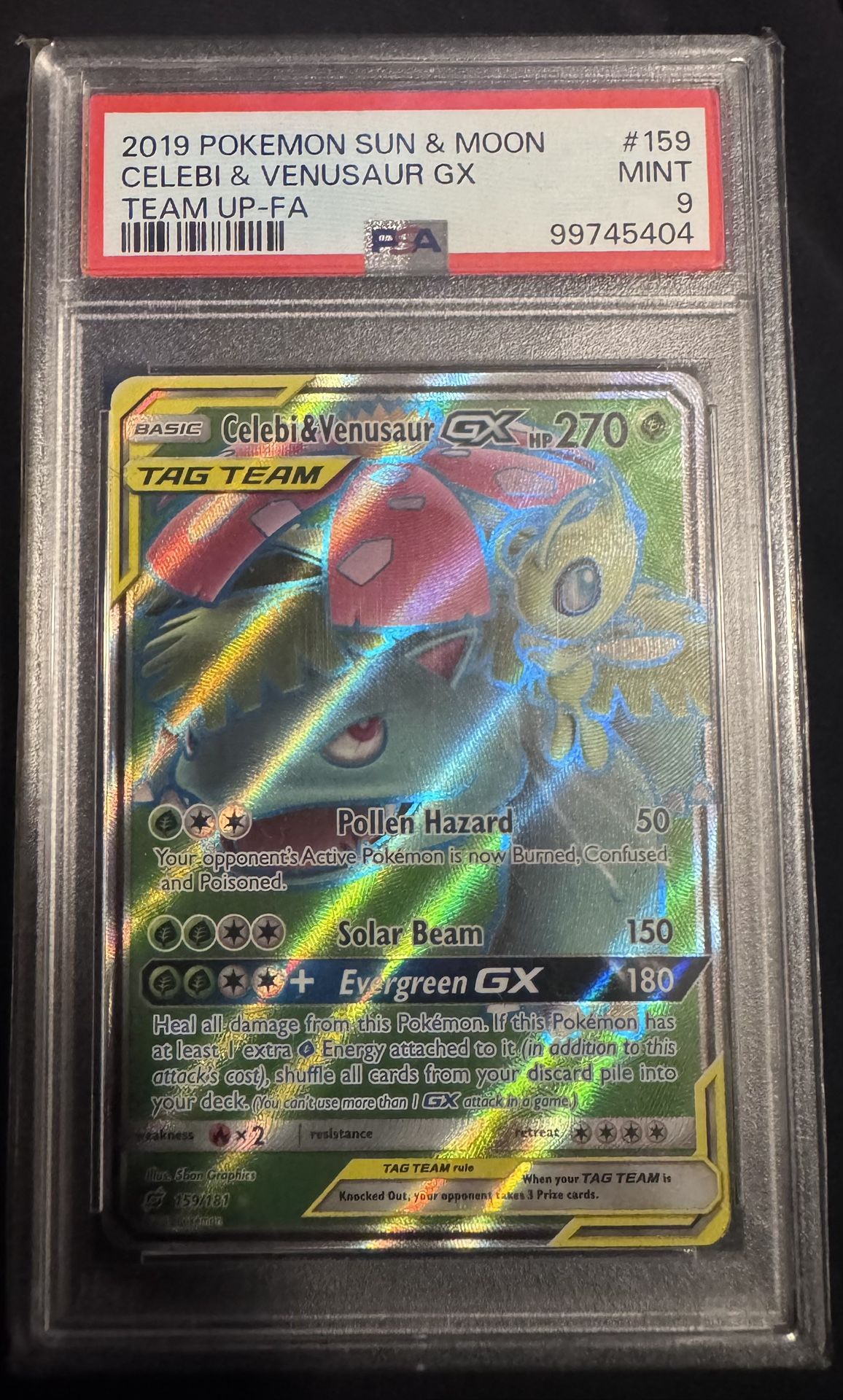 Celebi & Venusaur 159