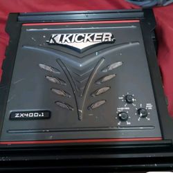 Kicker Amplifier, Like New