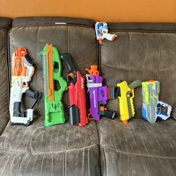 Nerf Guns 