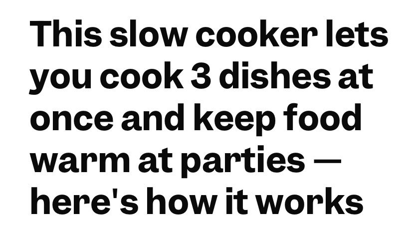 1.5 Triple Slow Cooker main image 6
