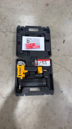 DeWalt nail gun