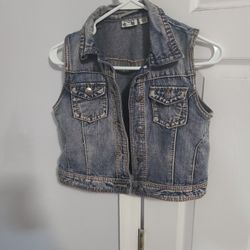 Jean Crop Jacket