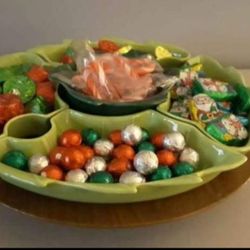 Vintage 1950s-60s  Lazy Susan 