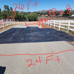 Tarp Trailer/ BIG RIG / Farm Trailer Tarp