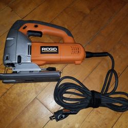 Ridgid Jig Saw mod#3121
