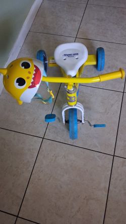 Baby shark bicycle , used working perfect 2 year +