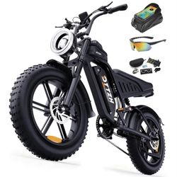 Ebike DTTZH 1500W F6