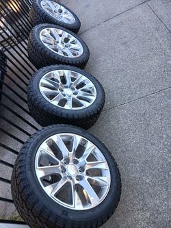 Chevy Wheels 20in"