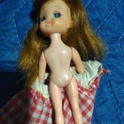 1970's Vintage Doll 