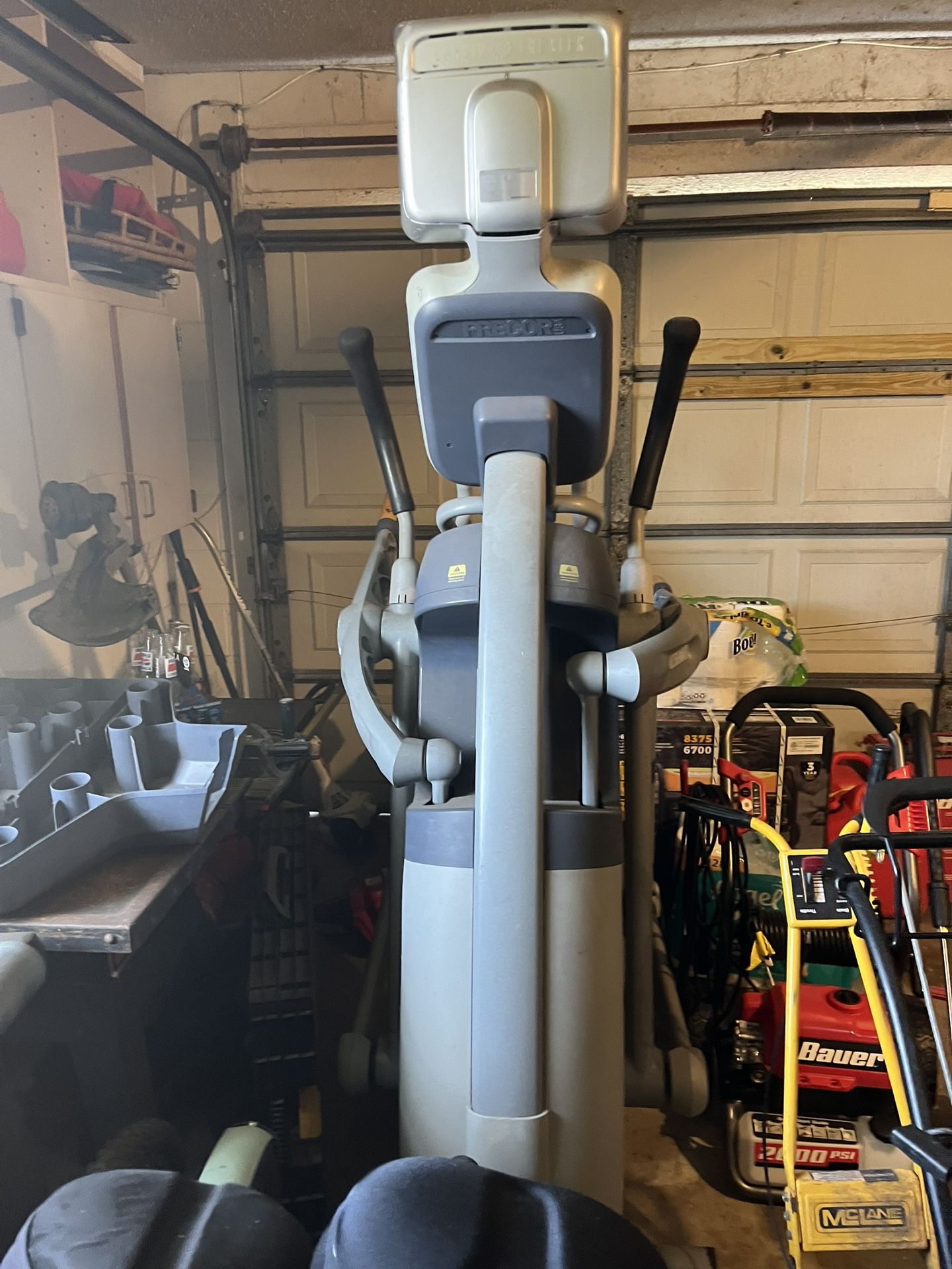 Elliptical Exercise Machine