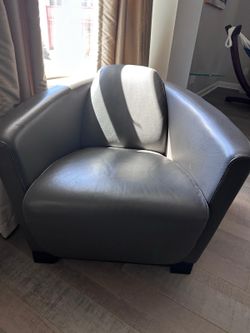 Modern Accent Chairs(Set of 2) & Glass Side Table Set