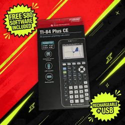Texas Instruments TI-84 Plus CE Graphing Calculator