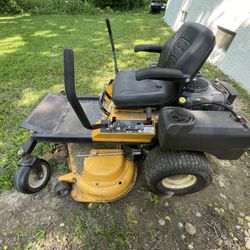 Cub Cadet Zero Turn Mower