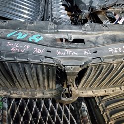 2016-18 bmw 750i air shuttle