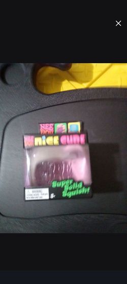 Needoh Nice Cube Purple
