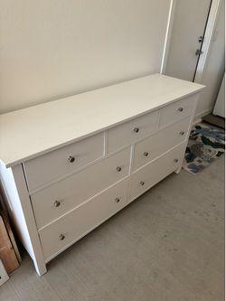 New White Dresser never used