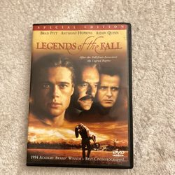 Legends Of The Fall DVD 