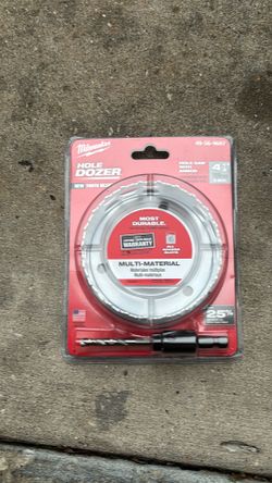 Milwaukee Holesaw 4 1/4”