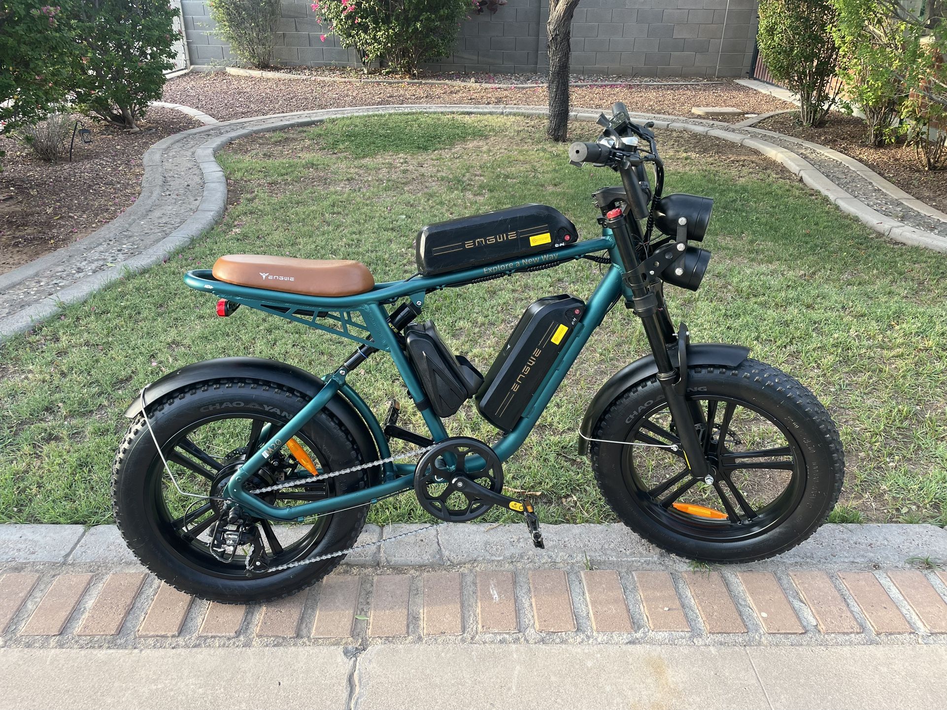 E-Bike / Long Range- 25-Mph