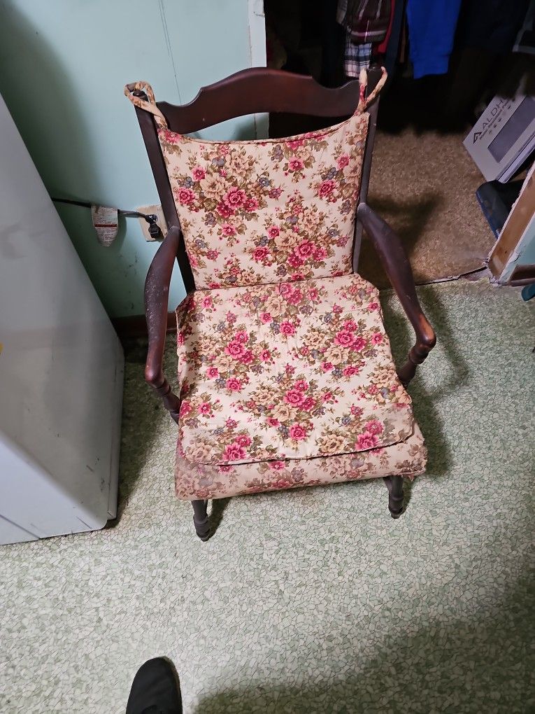 Wooden Chair