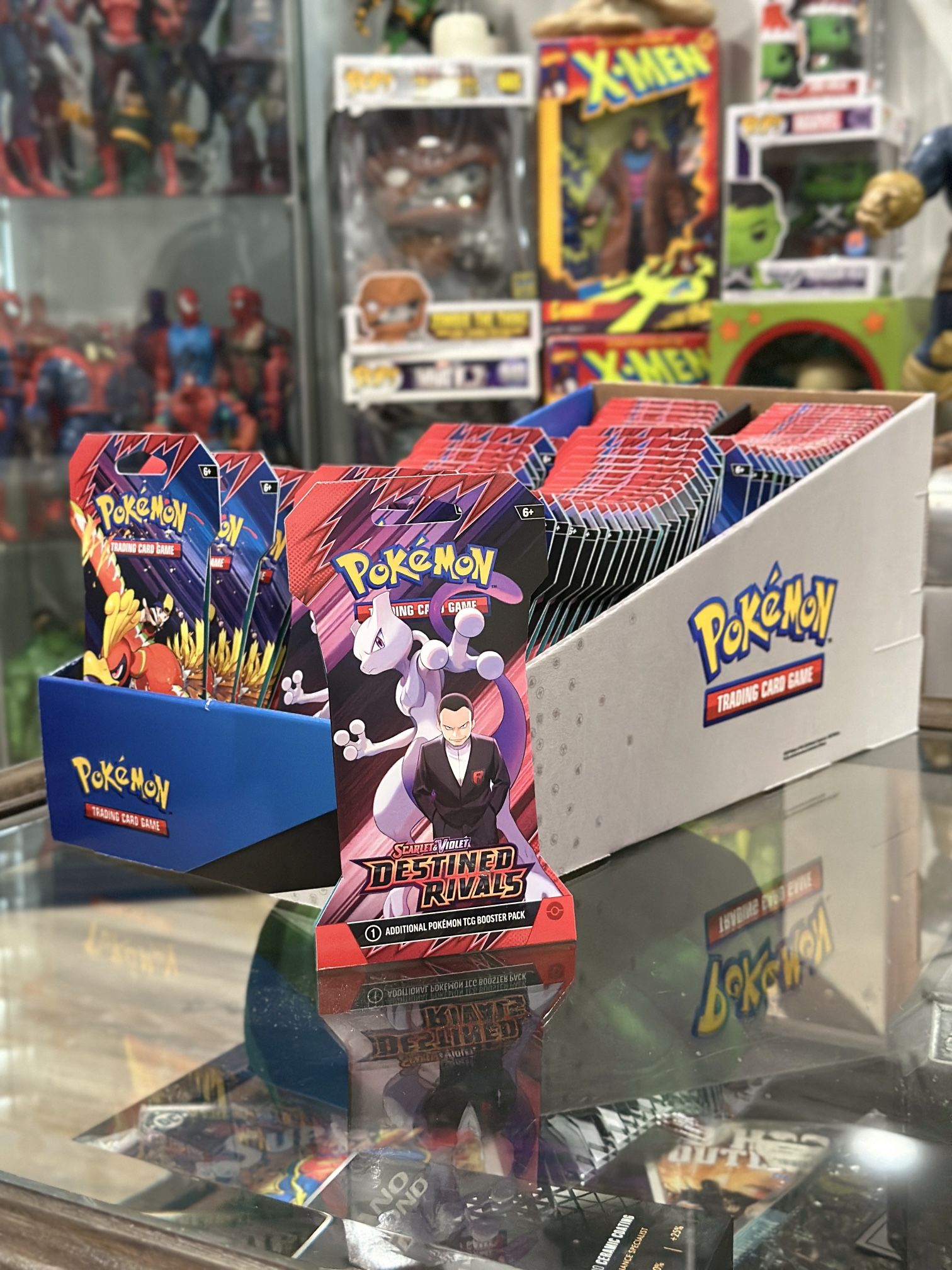 Destined Rivals Sleeved Booster Packs