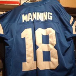 Manning Football Jersey 